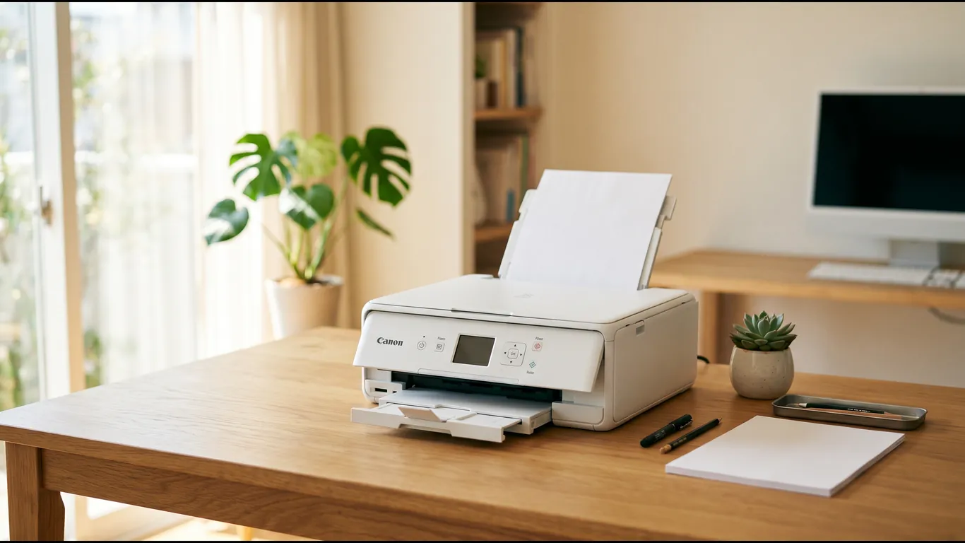 佳能打印机产品图