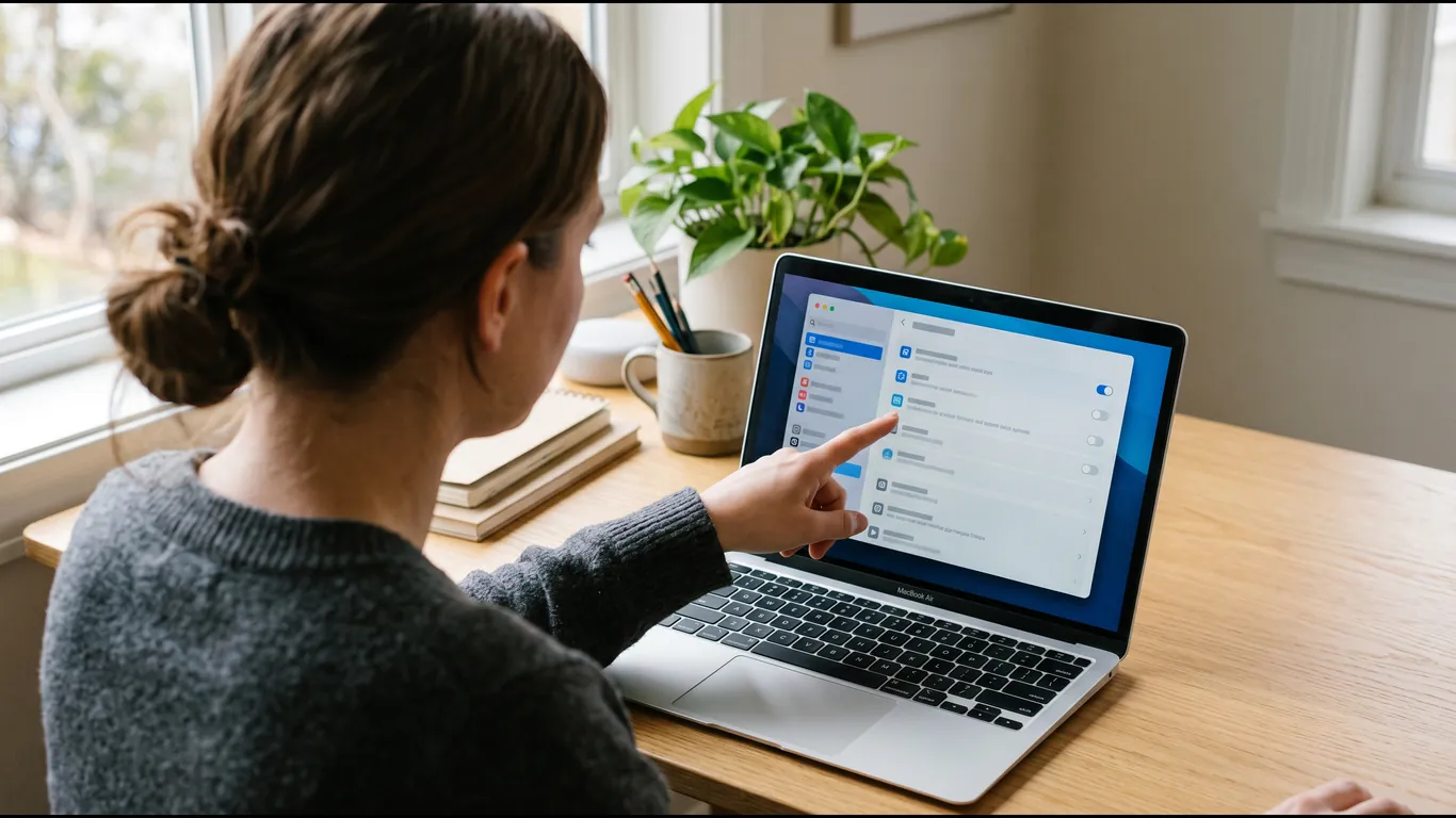 用户操作笔记本场景