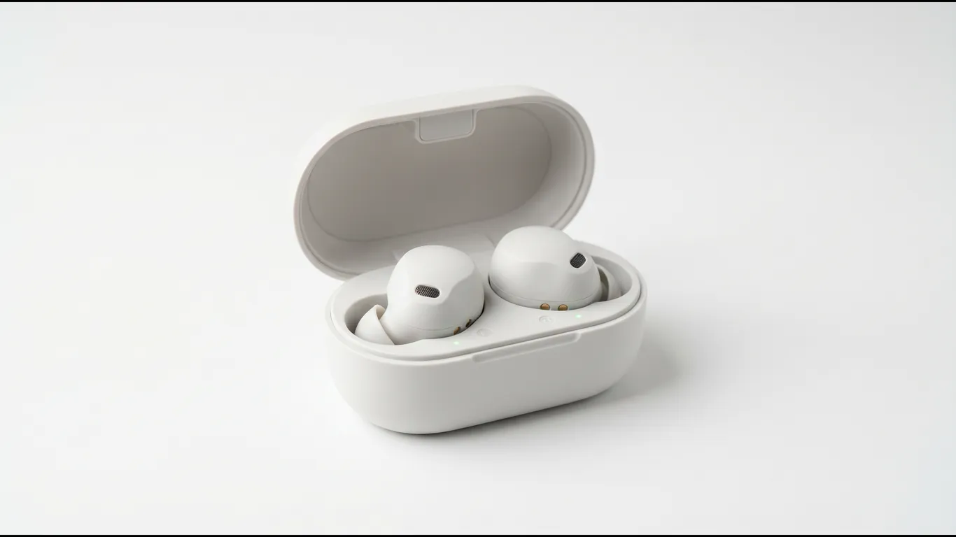 蓝牙耳机产品图