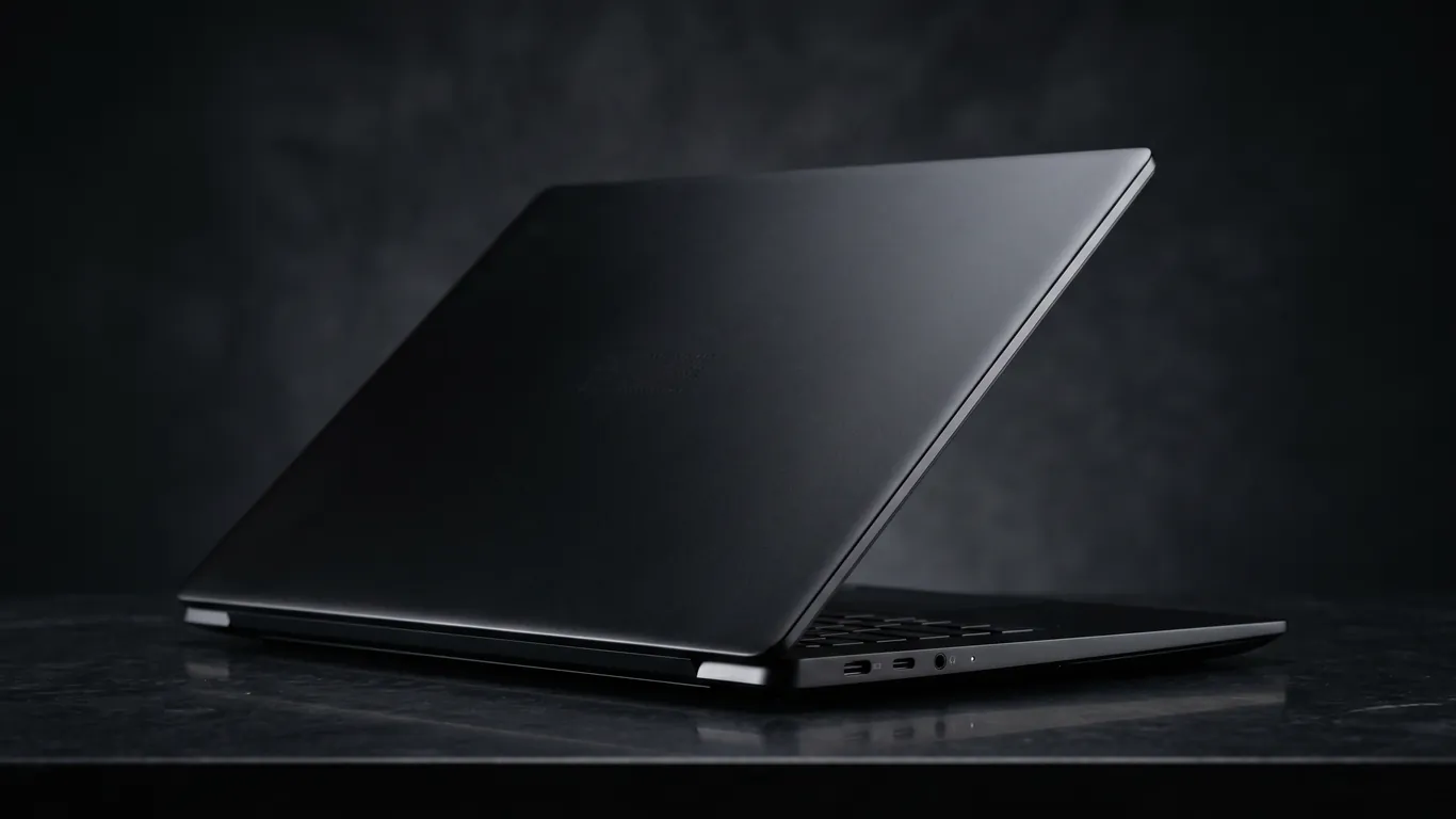 笔记本电脑产品摄影