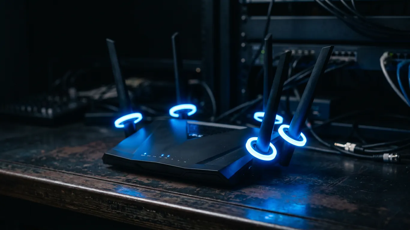 WiFi路由器