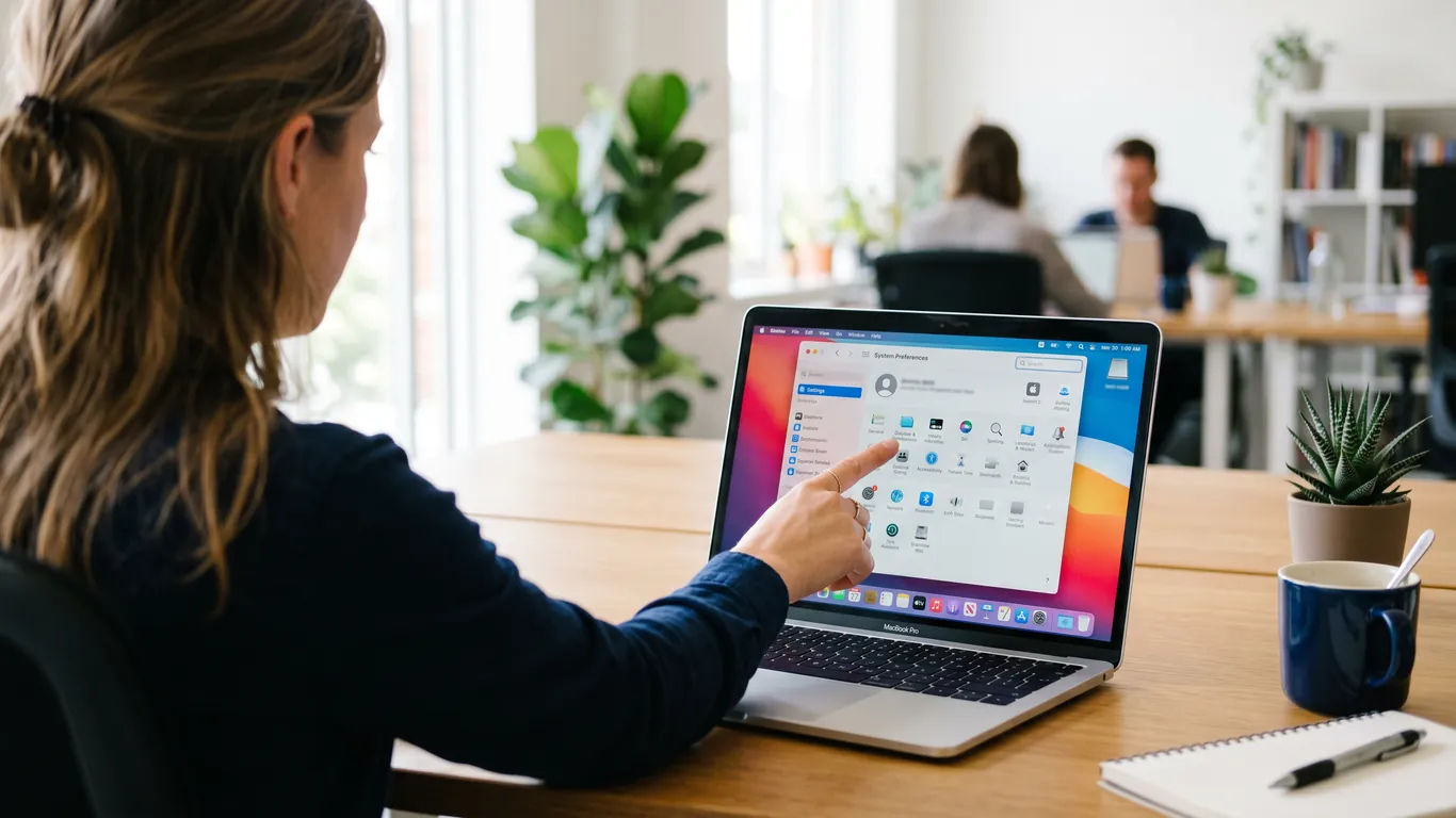 用户操作设置页面