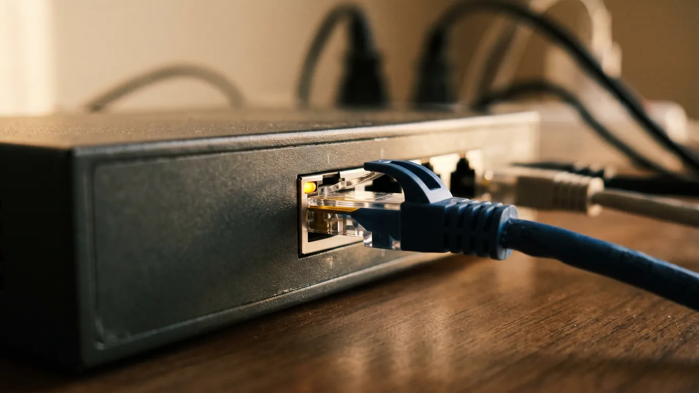 网络驱动和路由器连接