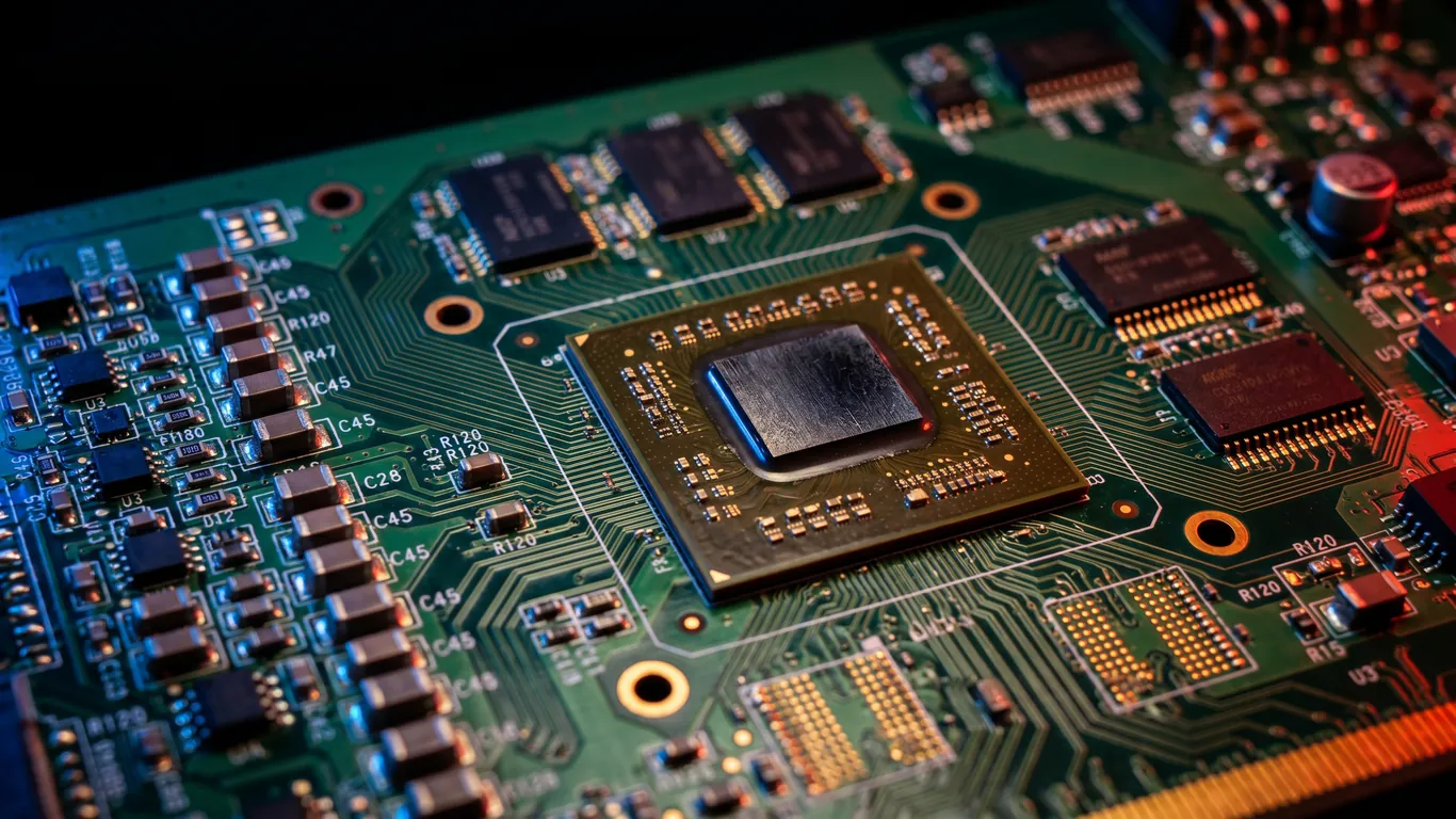 AMD Radeon显卡PCB硬件特写