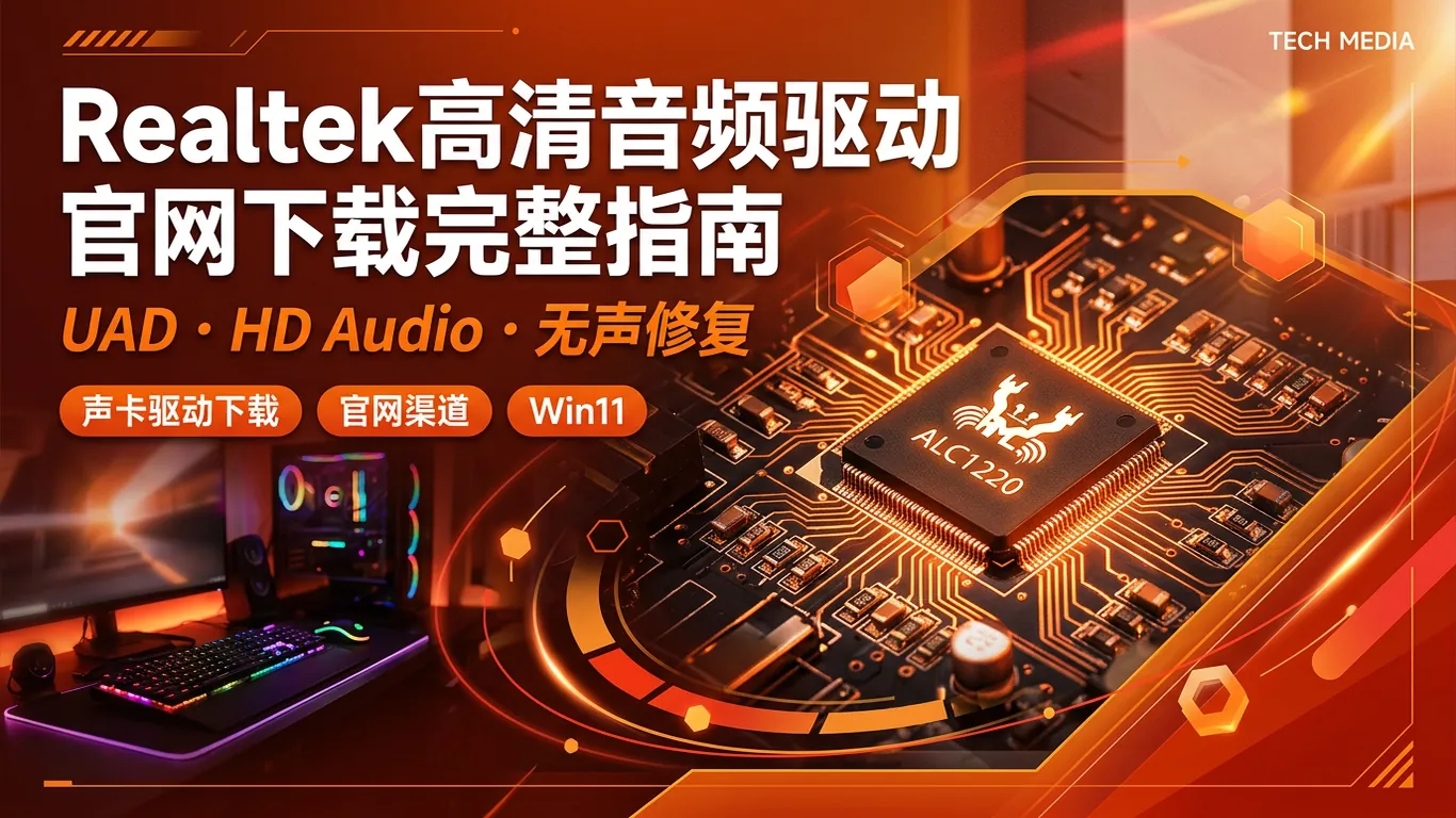 Realtek高清音频驱动官网下载完整指南