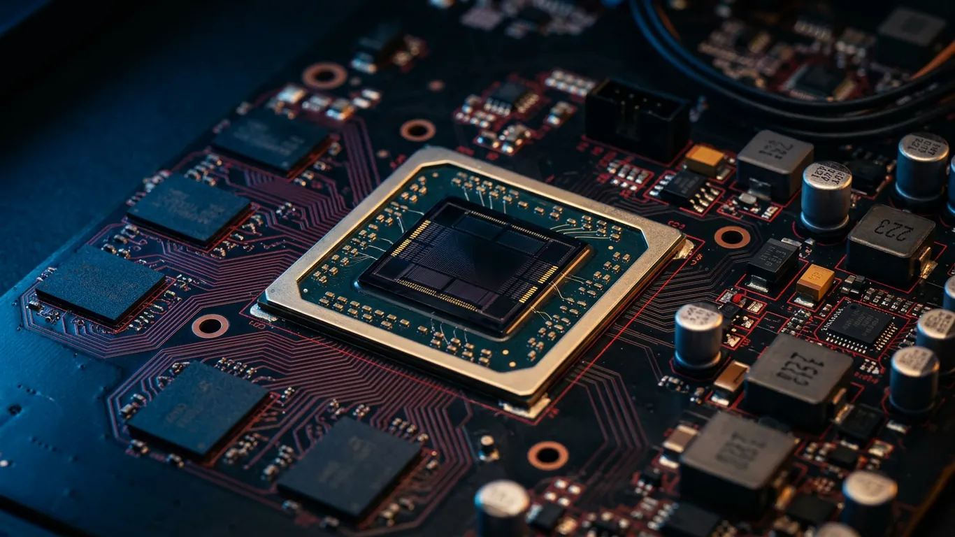 AMD Radeon显卡PCB硬件特写