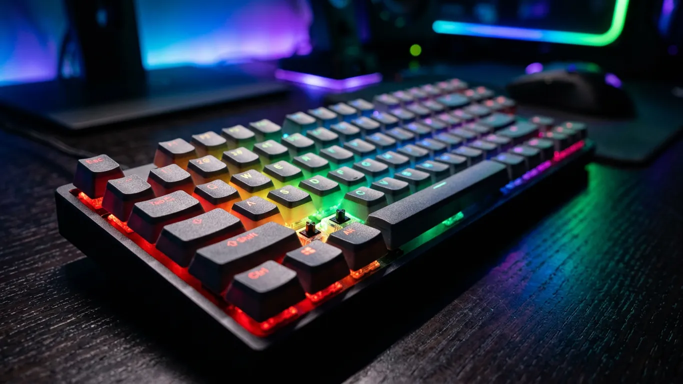 RGB 机械键盘与雷蛇 Synapse 4 / 罗技 G HUB 客户端