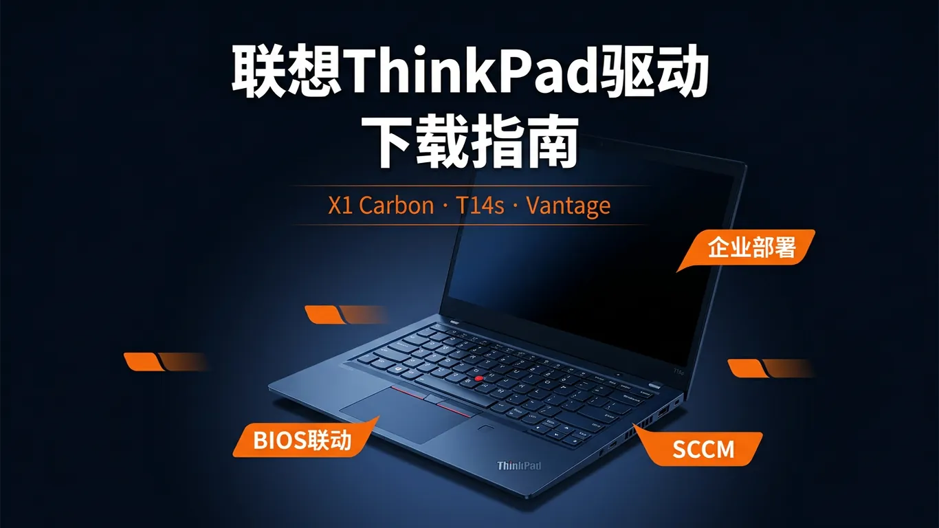 联想ThinkPad驱动下载指南:X1 Carbon/T14s/Vantage电脑管家(2026)