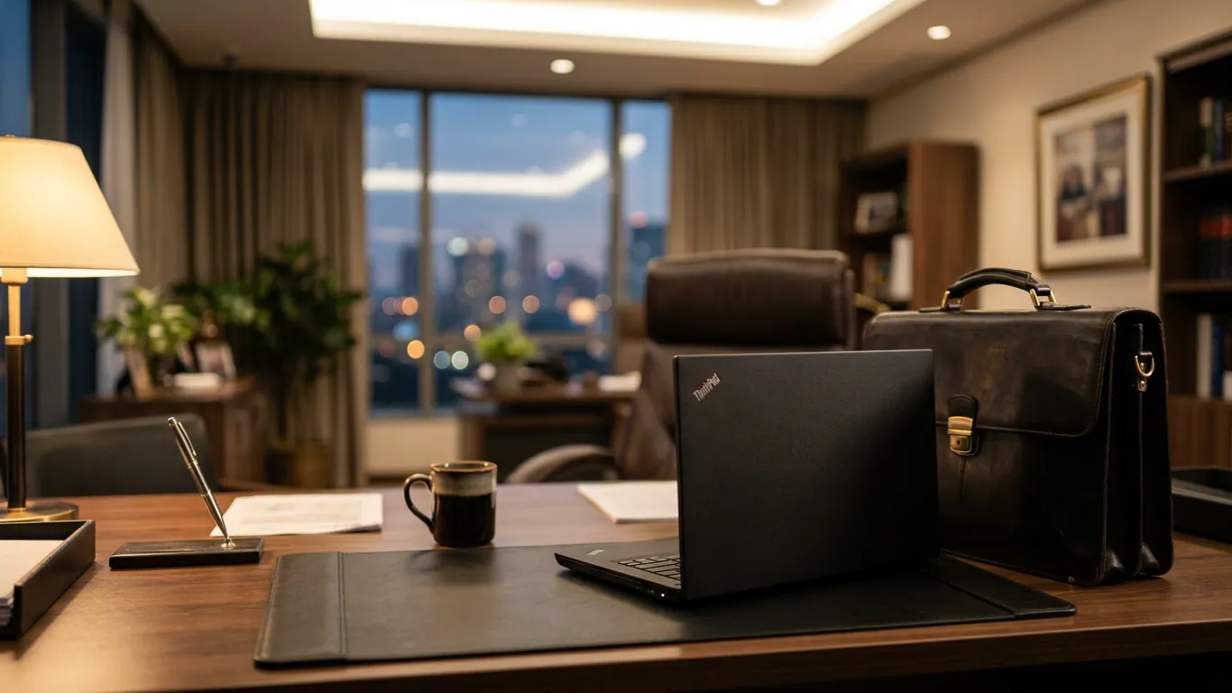 ThinkPad 商务笔记本场景