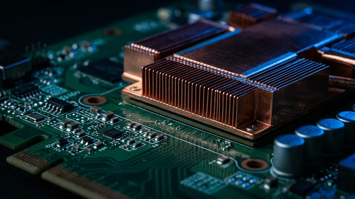 笔记本独立显卡PCB与散热模块