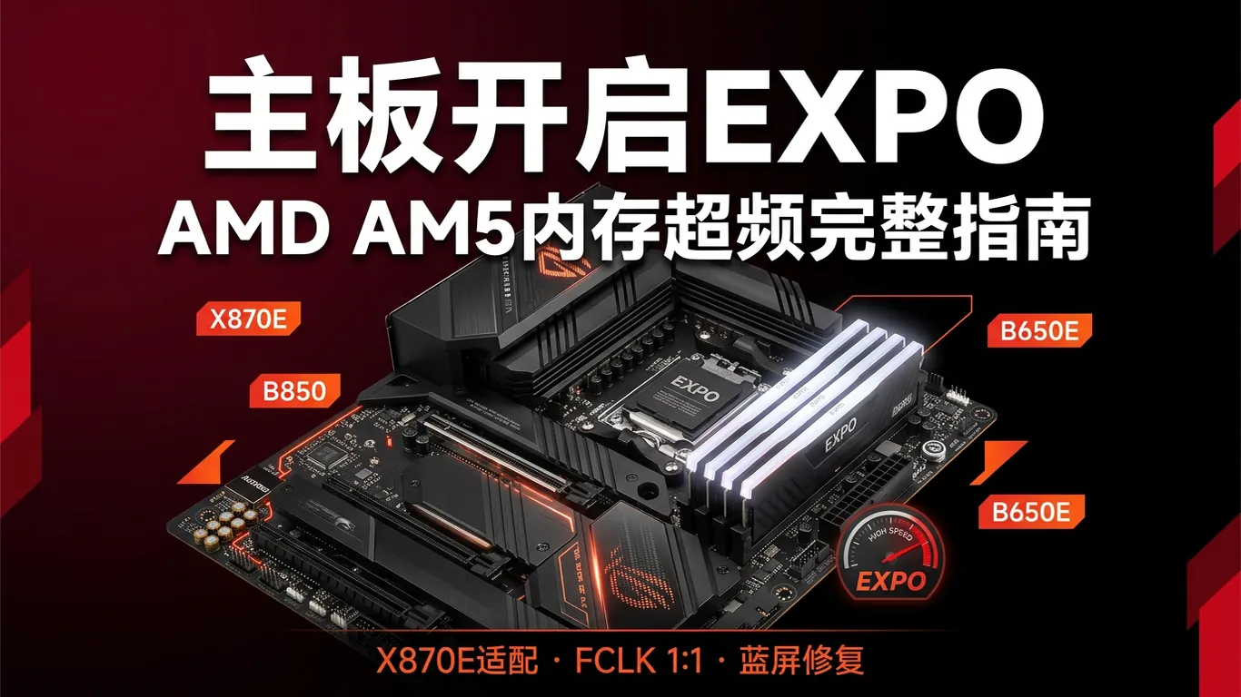 AMD EXPO 内存超频完整指南封面