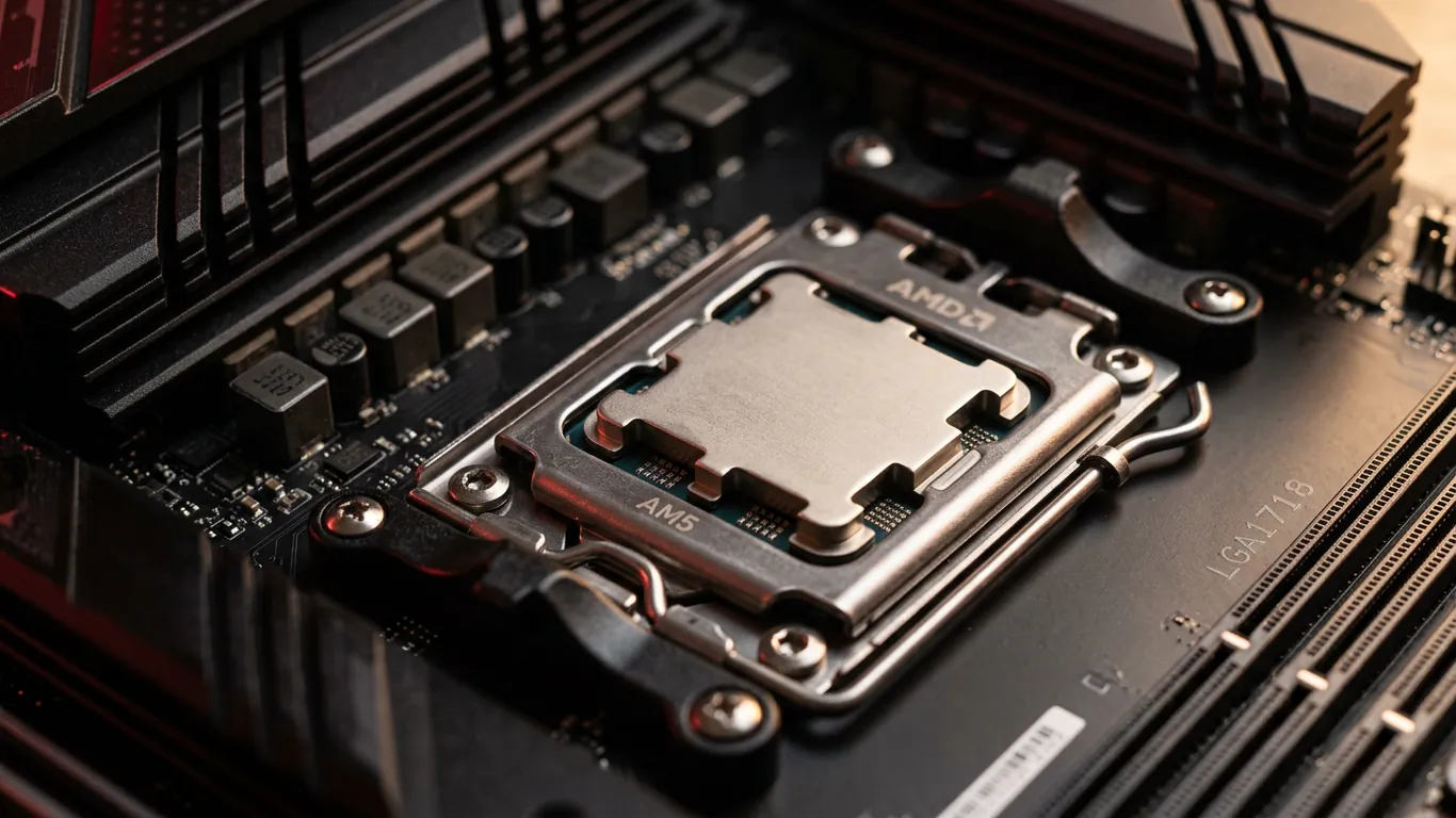 DDR5 EXPO 内存条 AM5 平台特写