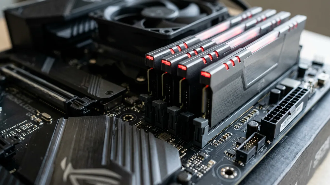 AMD AM5 主板 BIOS EXPO 设置页面实拍