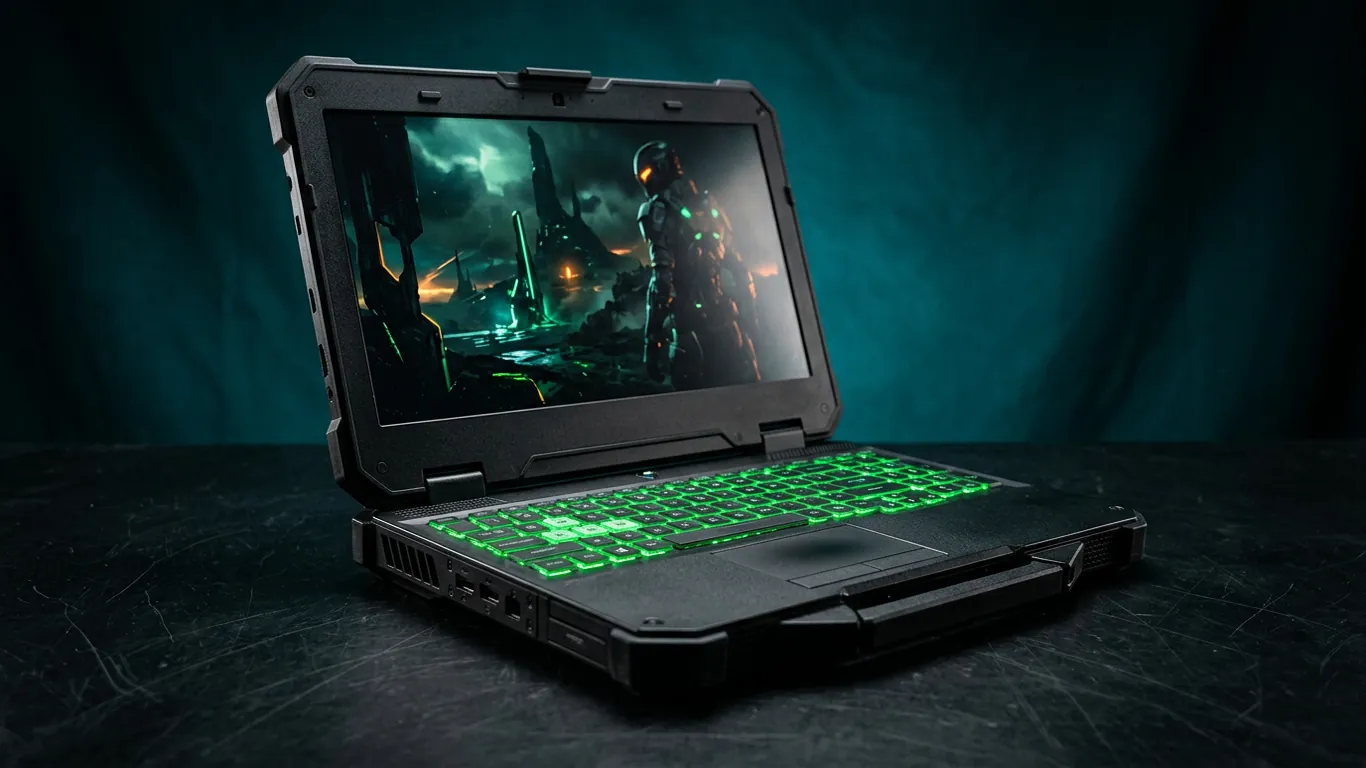 神舟战神 K670D 游戏本