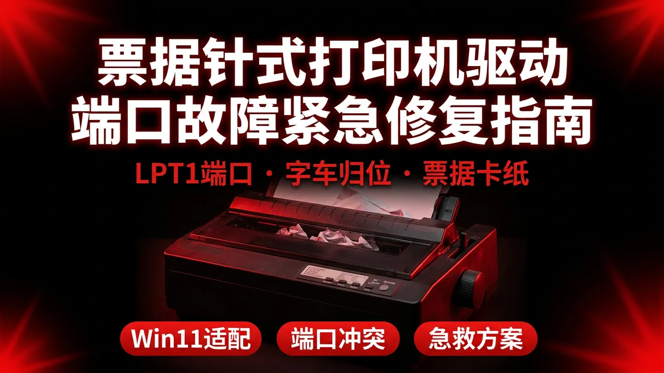 格志Grozziie打印机驱动下载指南:TP732/AK890/GD820热敏针式票据完整安装(2026)