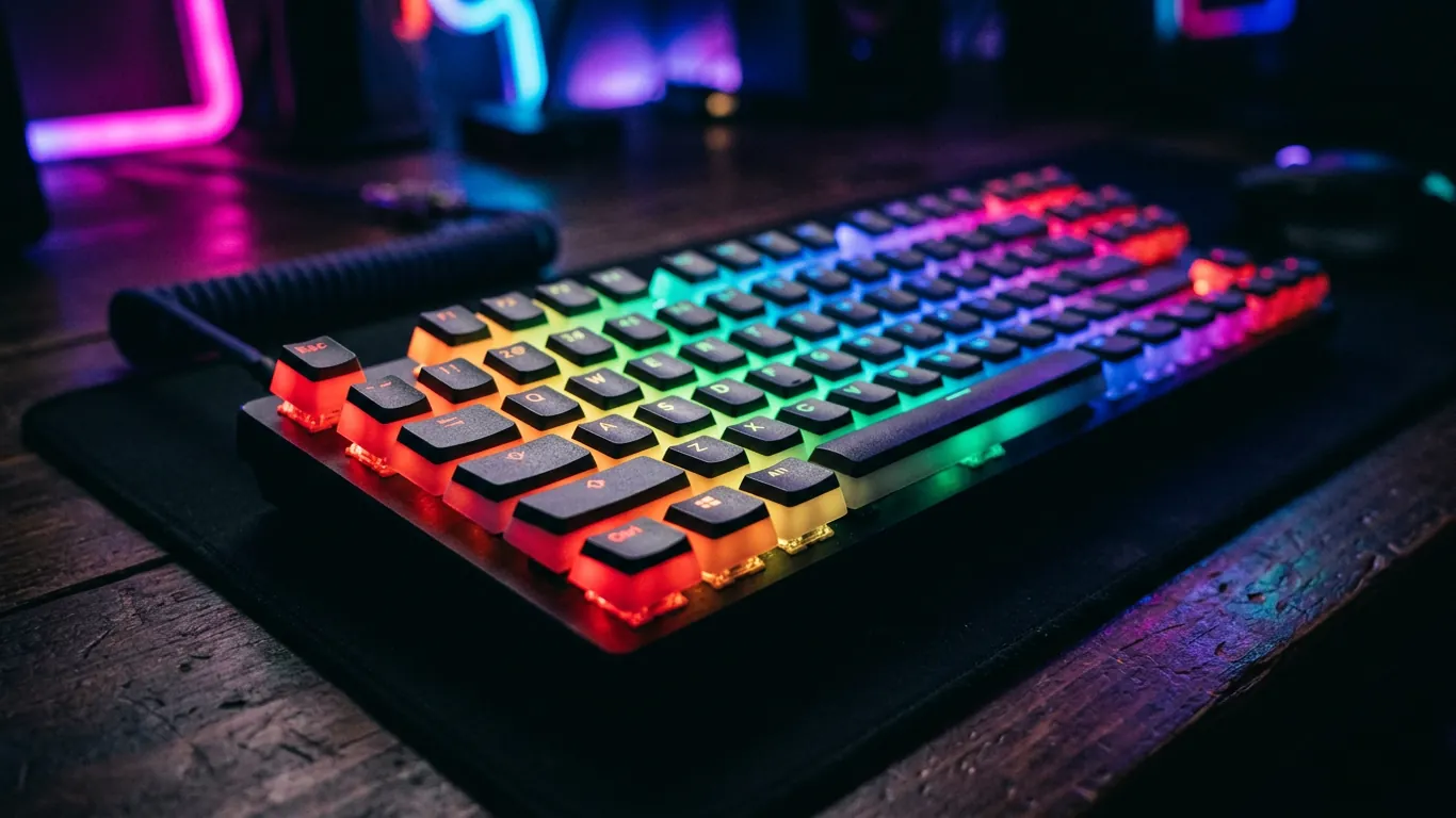G HUB与Synapse软件界面对比