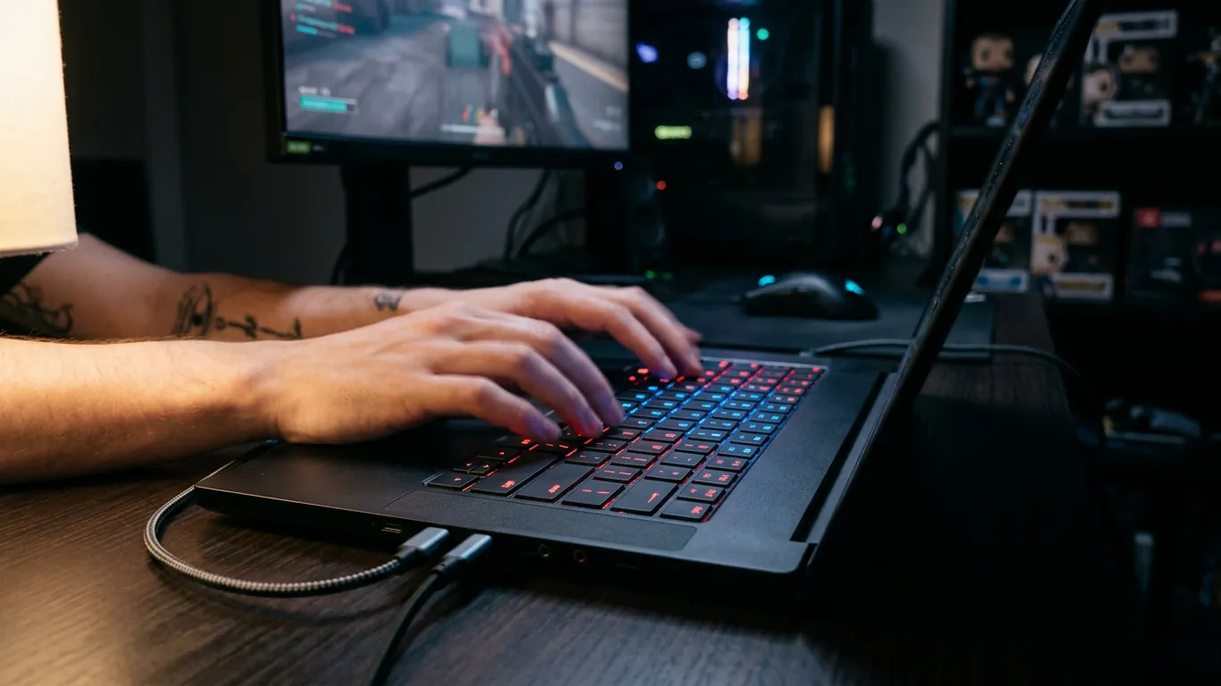 机械革命蛟龙16K RGB键盘控制中心