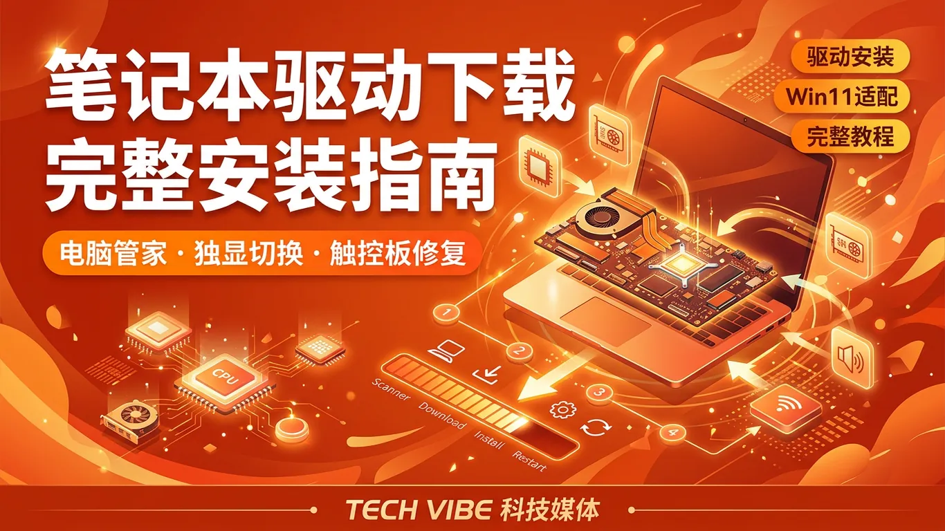 荣耀Honor MagicBook笔记本驱动下载指南:Pro 16/Art 14/MagicBook 14电脑管家完整安装(2026)