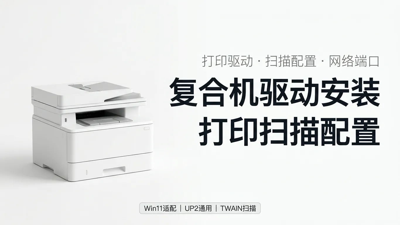 东芝Toshiba打印机驱动下载指南:e-STUDIO 2528A/3518A/4518A复合机Win11完整安装(2026)