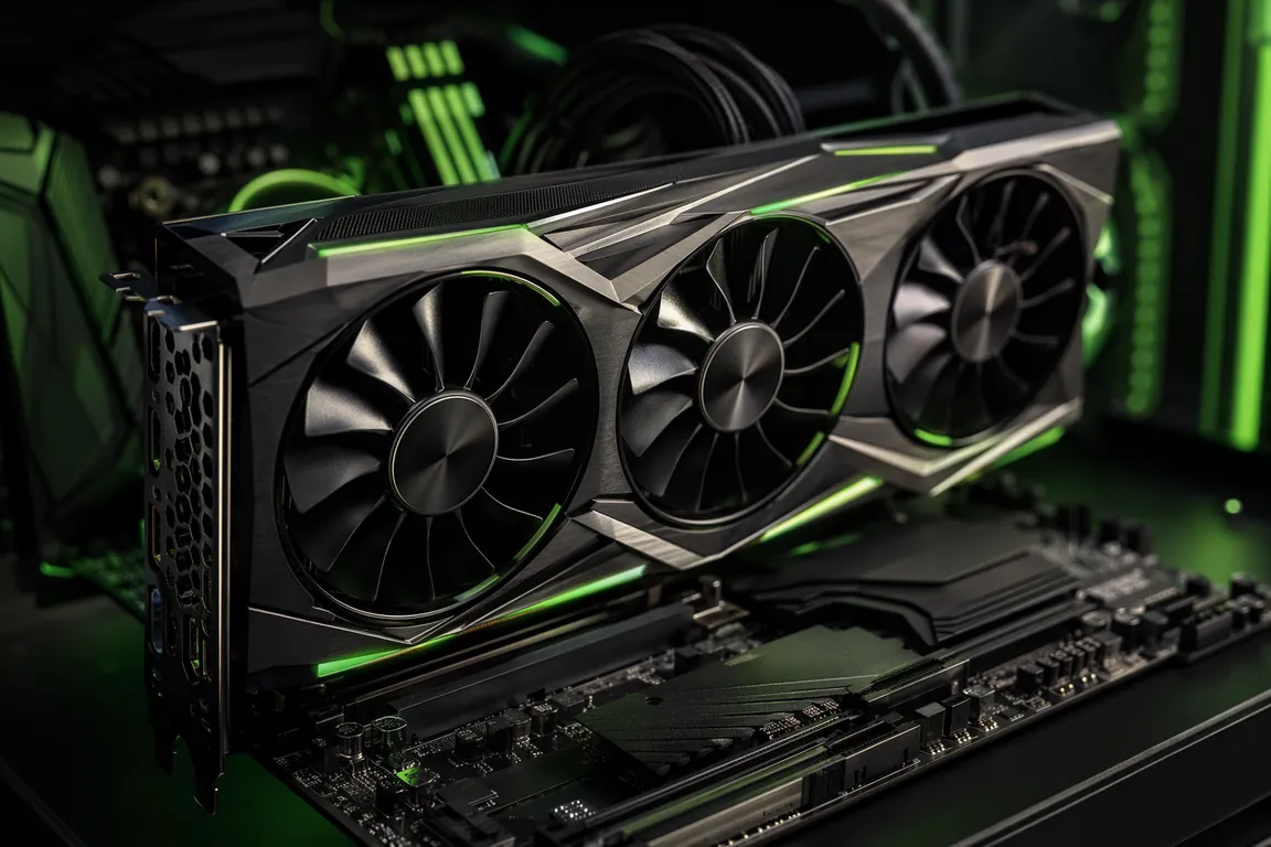 NVIDIA RTX 显卡驱动安装界面