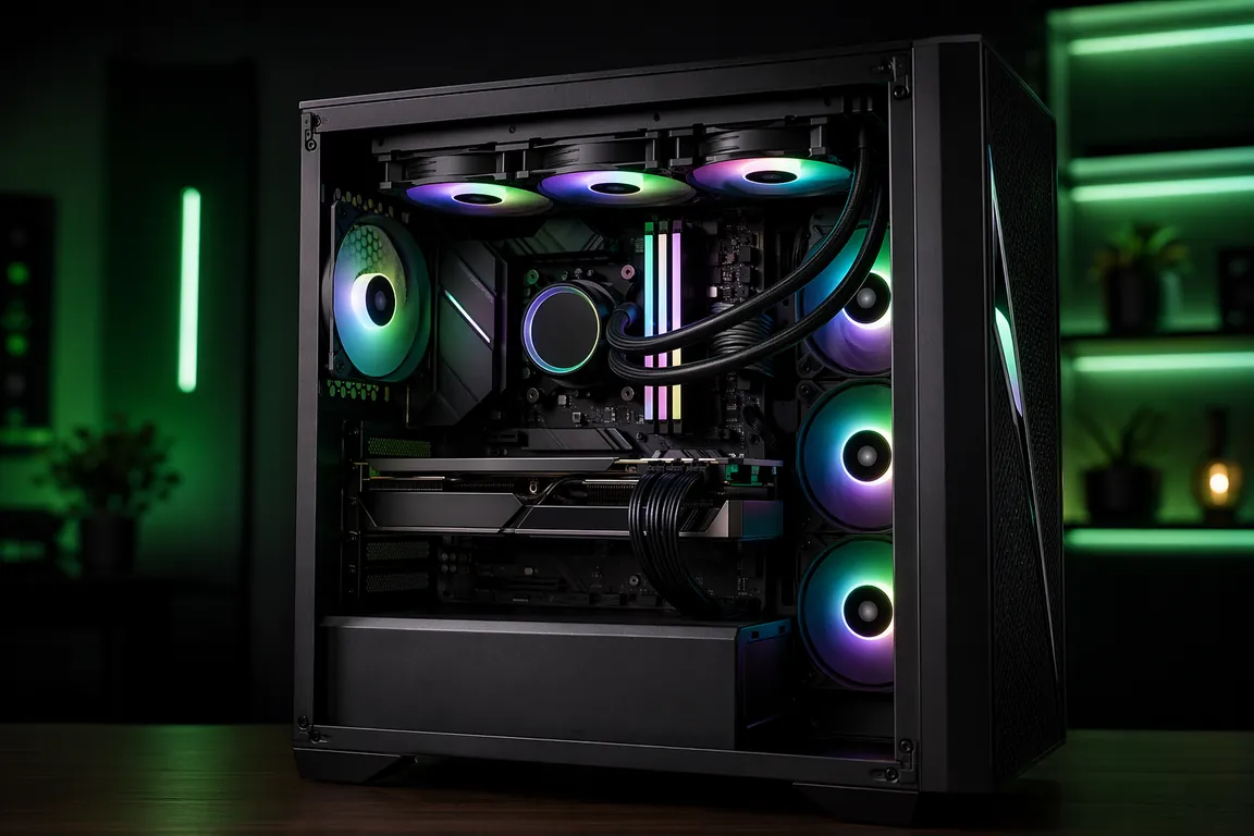 GeForce RTX 显卡运行场景