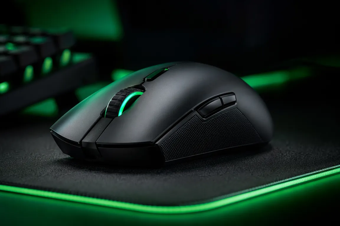 Razer 雷蛇鼠标驱动安装界面
