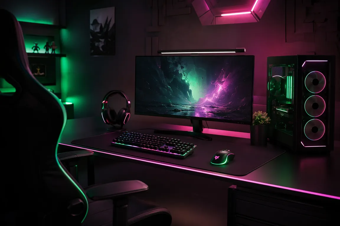 雷蛇 Razer 鼠标产品场景