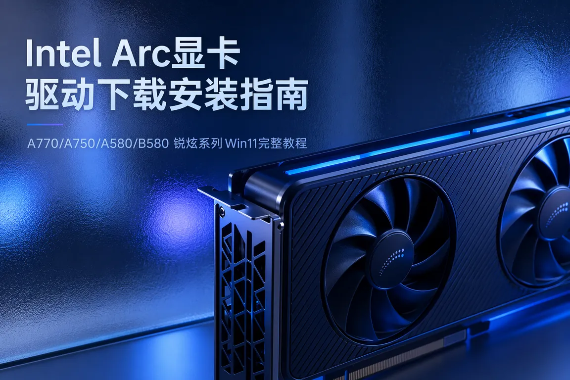Intel Arc显卡驱动下载安装指南 2026