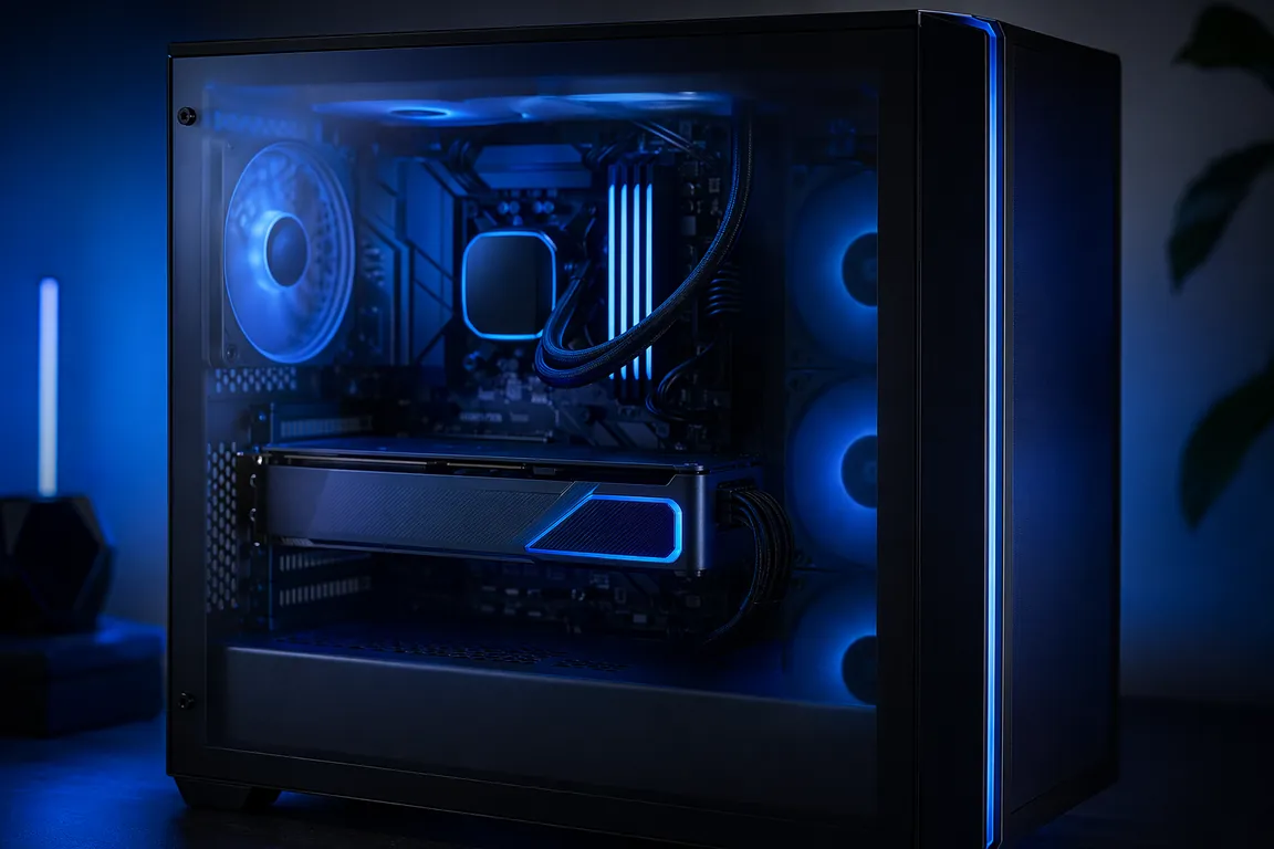 Intel Arc显卡驱动安装与IGS界面