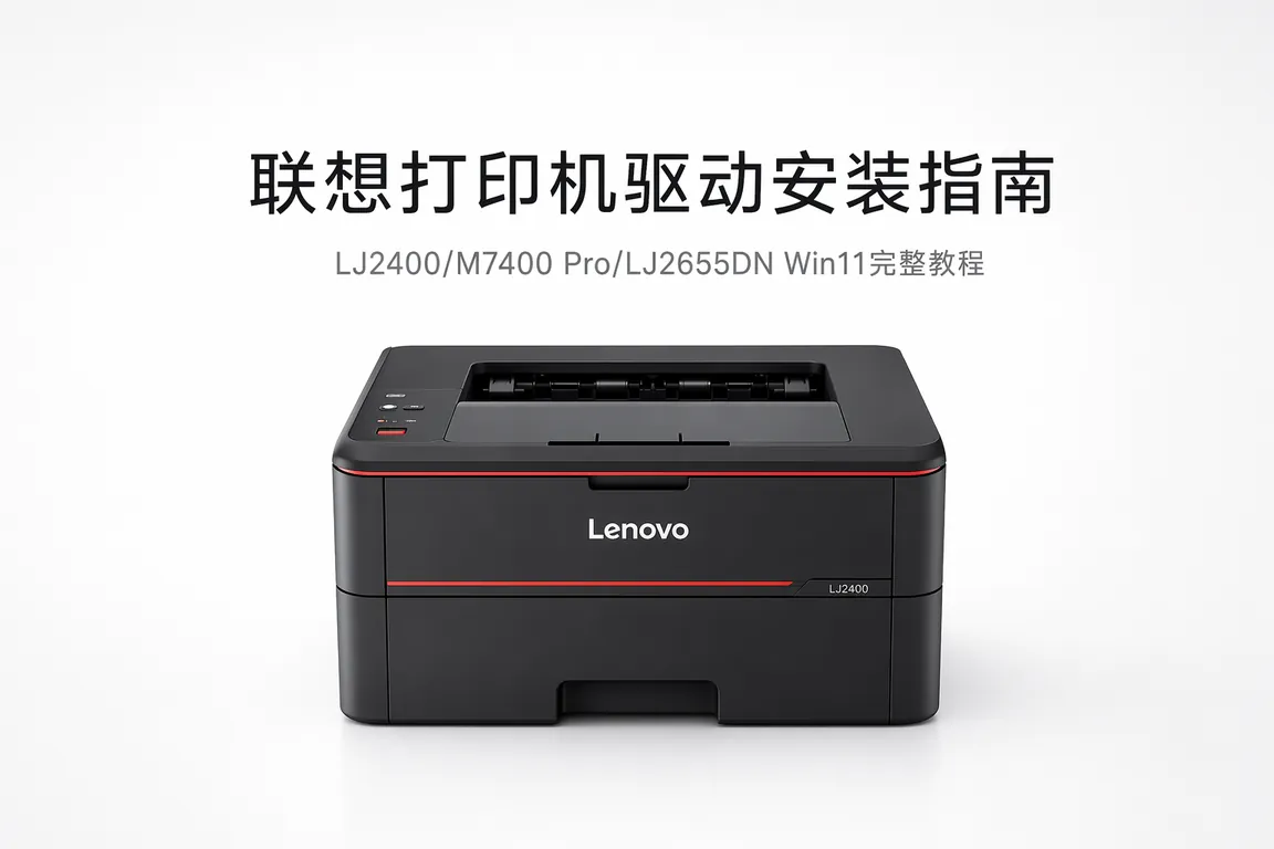 联想Lenovo打印机驱动下载安装指南:LJ2400/M7400 Pro/LJ2655DN/小新Pro 7268W Win11完整教程(2026)