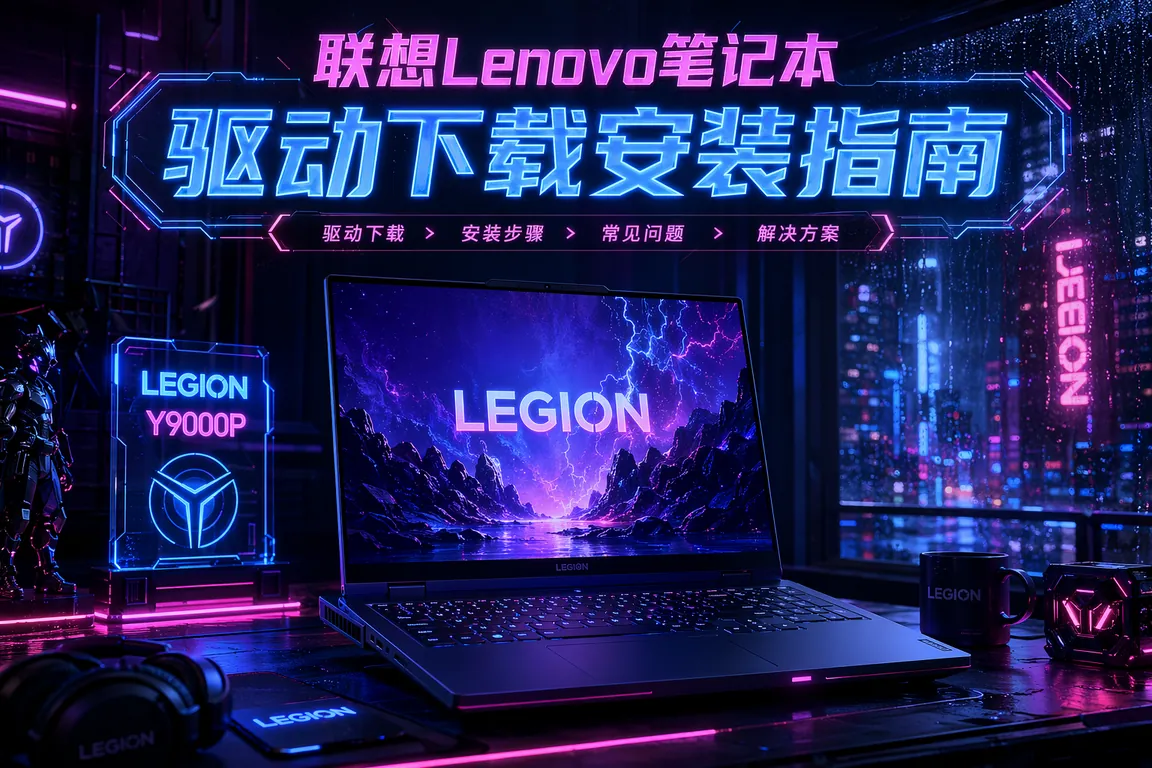 联想Lenovo笔记本驱动下载安装指南