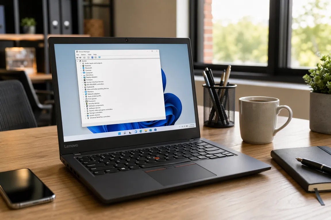 联想ThinkPad与拯救者驱动管理