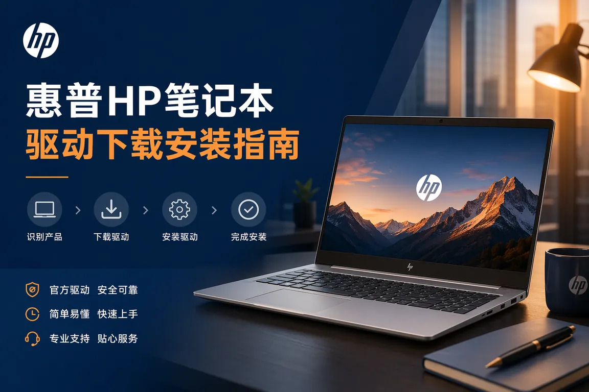 惠普HP笔记本驱动下载安装指南:战66/暗影精灵OMEN/星Book Pro/HP Support Assistant/Image Assistant Win11完整教程(2026)