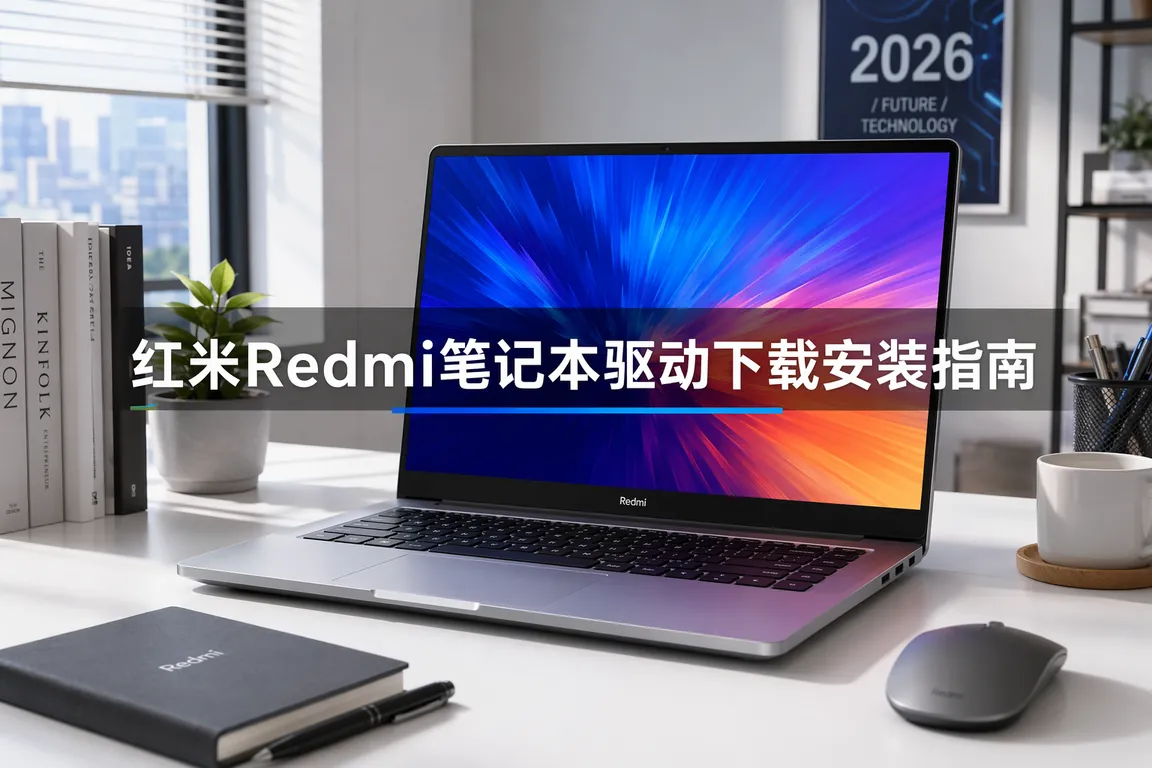 红米Redmi笔记本驱动下载安装指南
