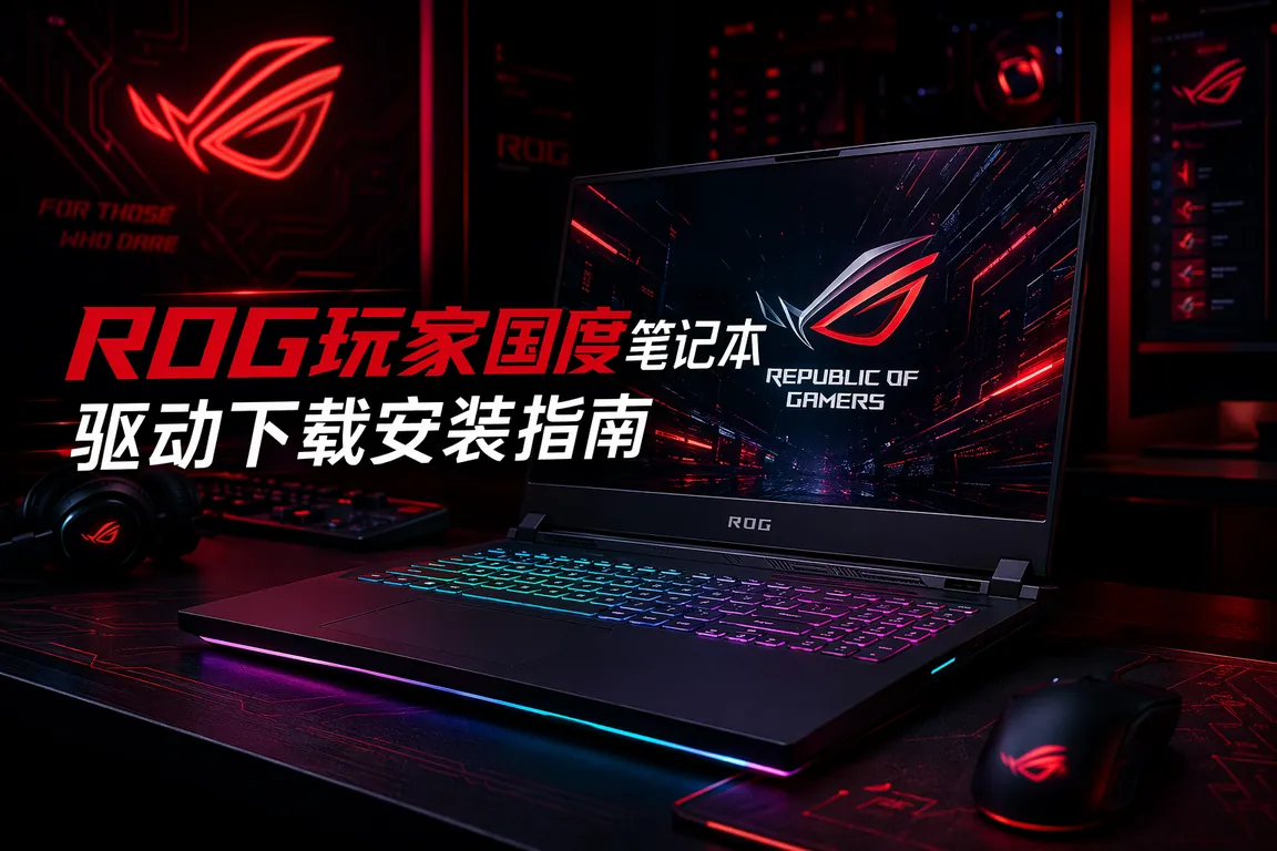 ROG玩家国度笔记本驱动下载安装指南