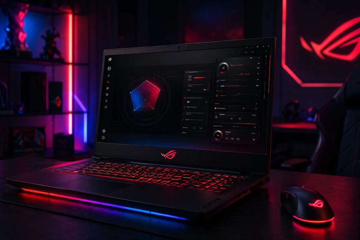 ROG枪神笔记本Armoury Crate奥创中心与RGB灯效