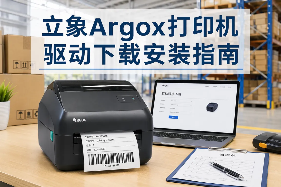 立象Argox打印机驱动下载安装指南