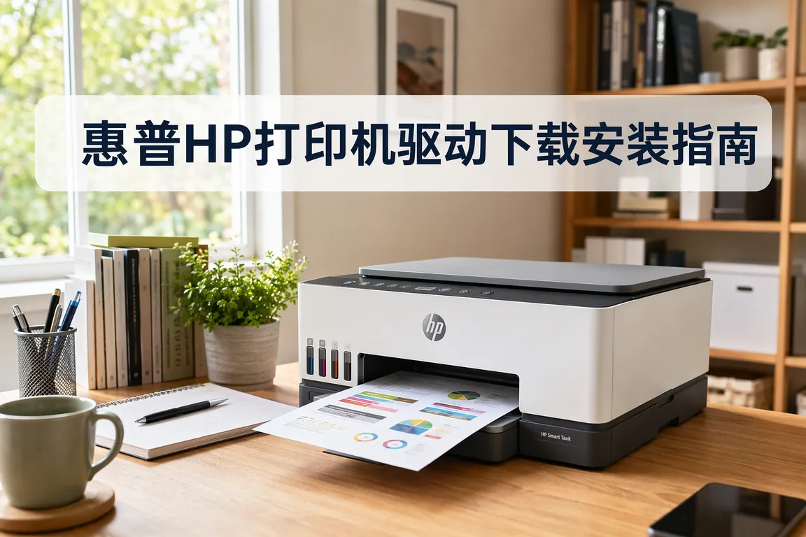 惠普HP打印机驱动下载安装指南
