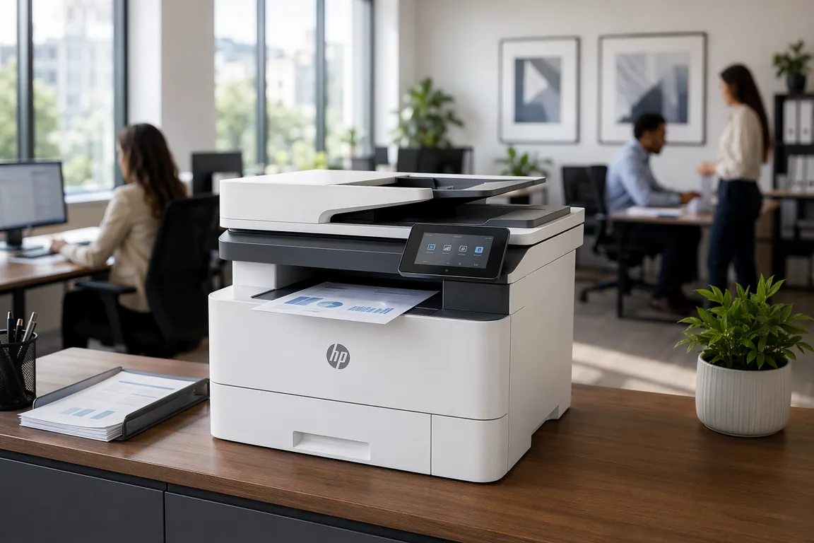 HP LaserJet MFP办公室打印与文档处理