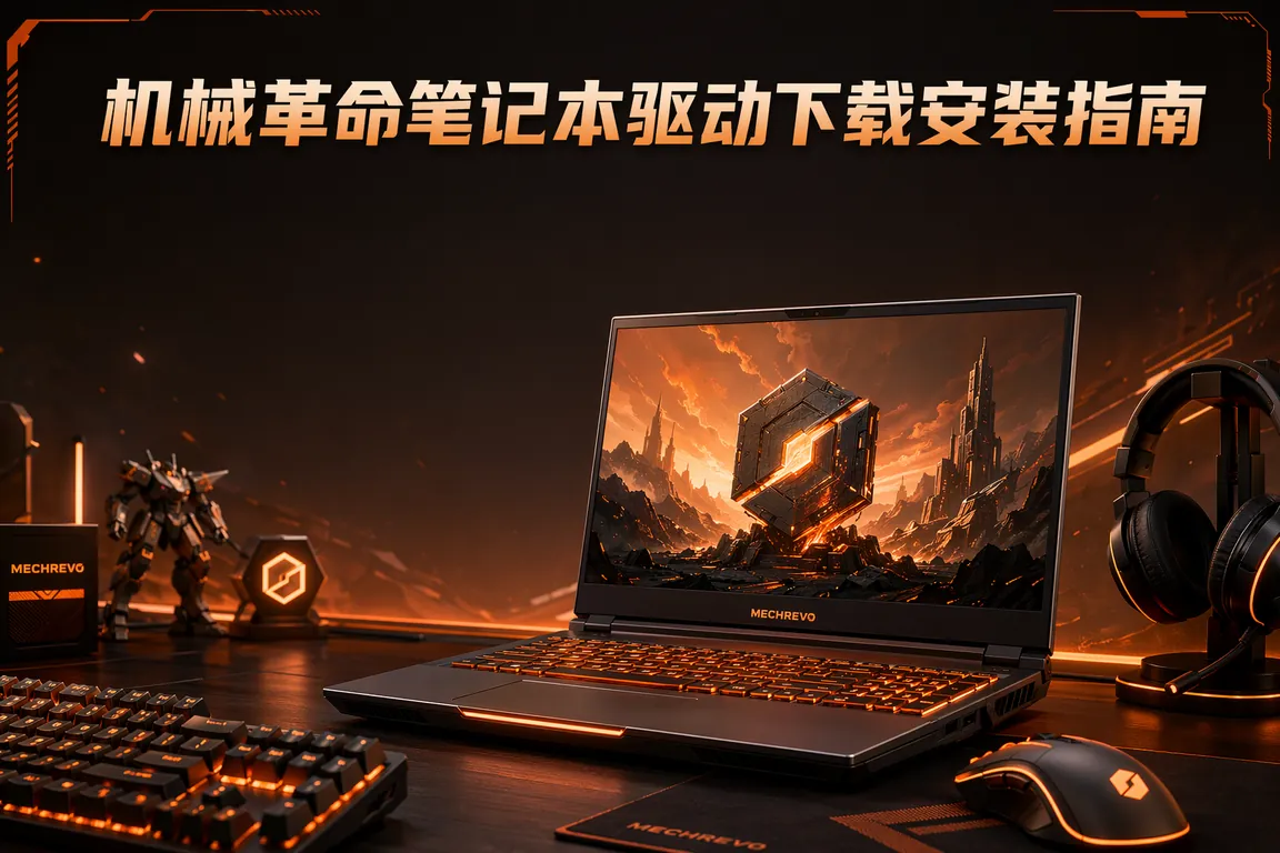机械革命笔记本驱动下载安装指南