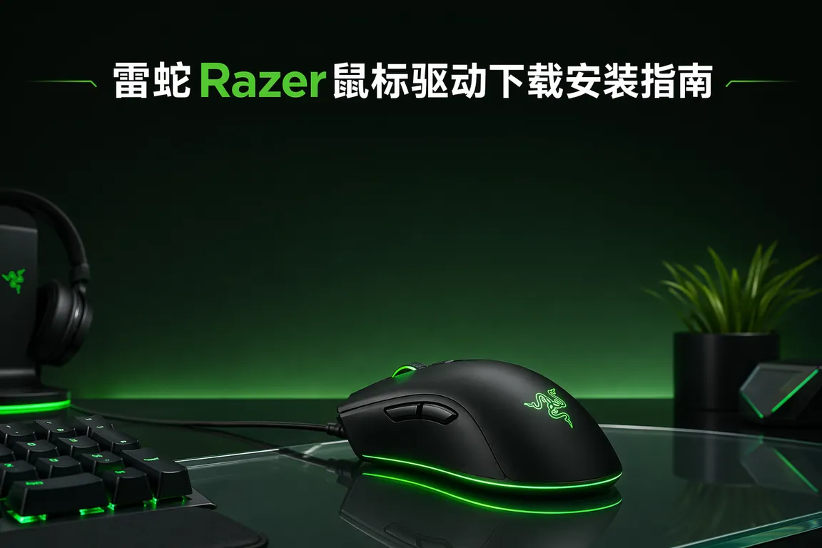 雷蛇Razer鼠标驱动下载安装指南