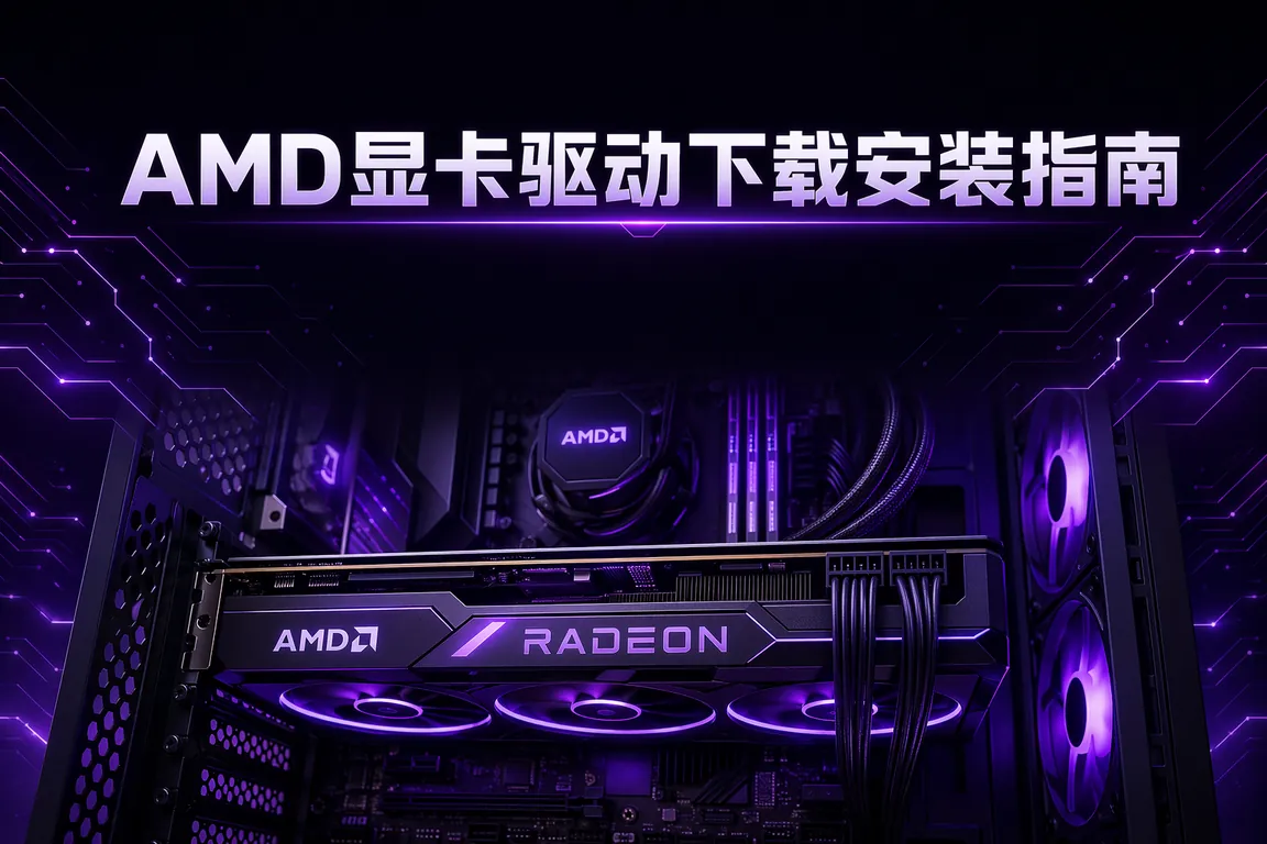 AMD显卡驱动下载安装指南