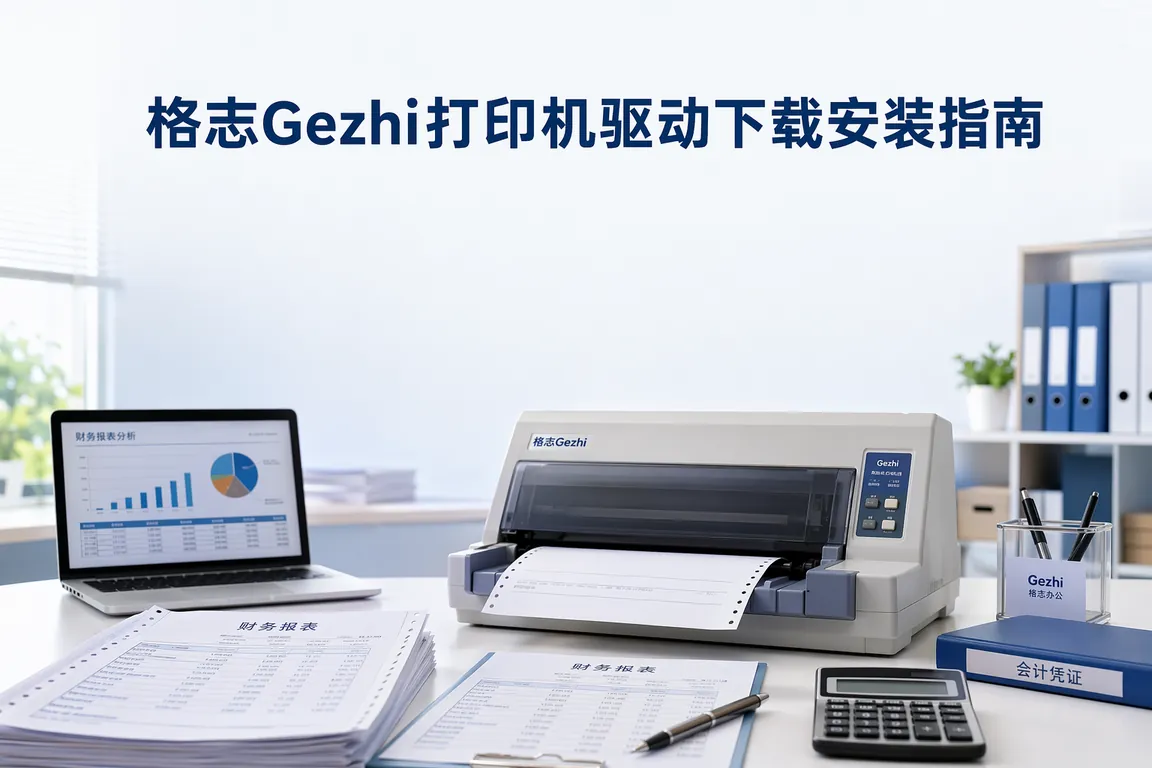 格志Gezhi打印机驱动下载安装指南