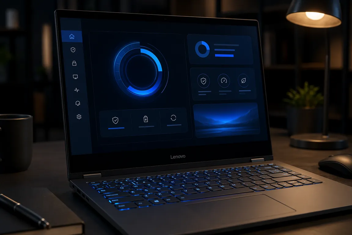 联想笔记本ThinkPad键盘和系统管理界面