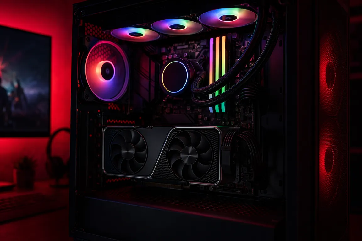 NVIDIA GeForce RTX显卡硬件场景