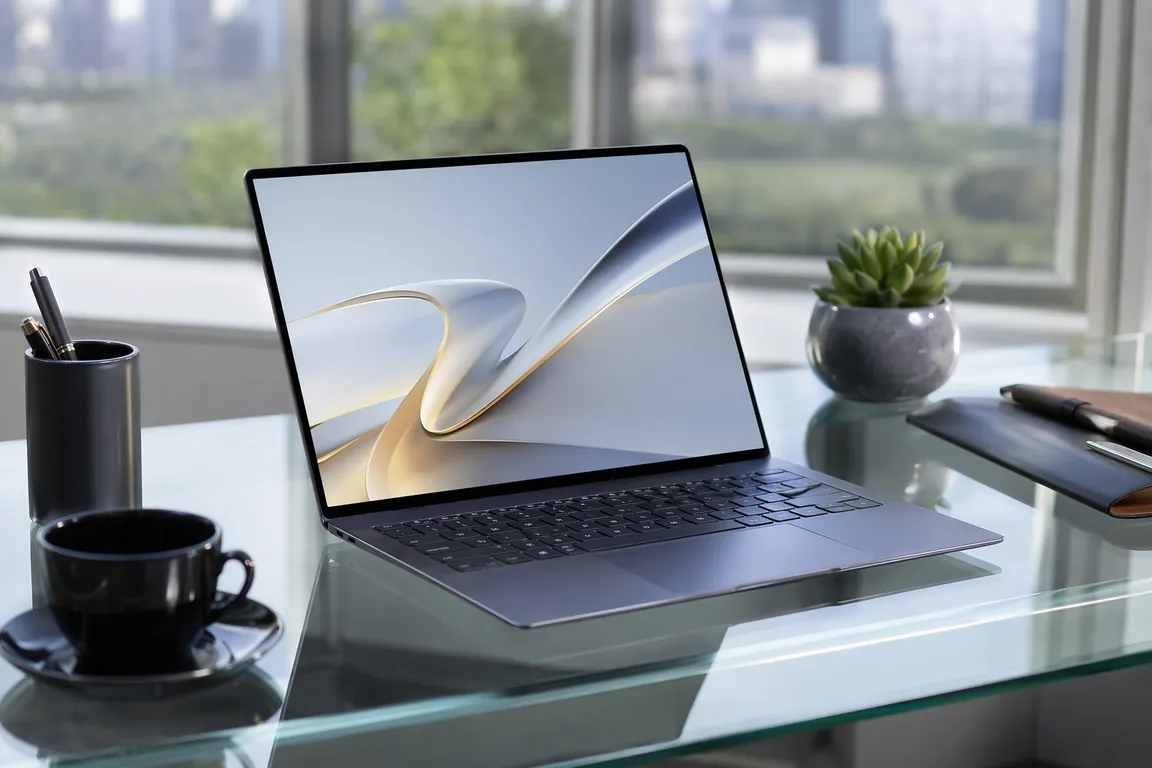 华为MateBook X Pro轻薄本办公桌面