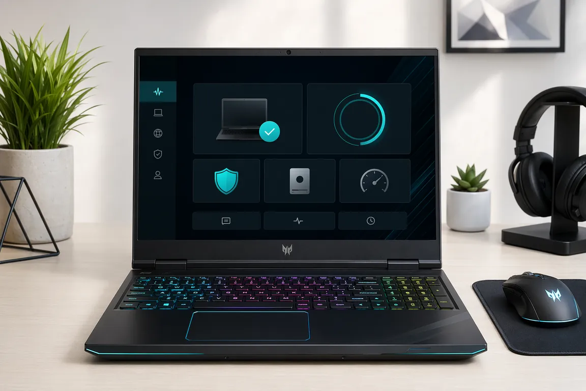 宏碁笔记本Win11驱动列表界面