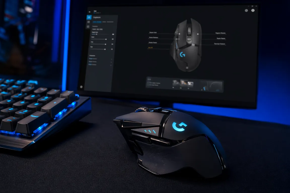 罗技Logitech鼠标驱动下载安装完整指南