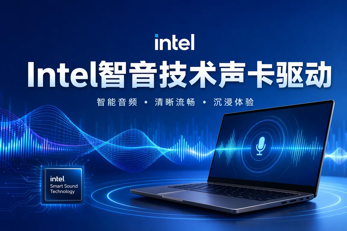 Intel智音技术声卡驱动下载安装指南:Intel SST/智能语音DSP/内置麦克风无声/Win11完整修复教程(2026)