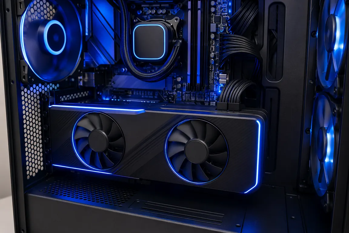 Intel Arc A770显卡实拍
